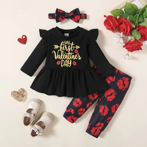 Miniatura 2 de Ropa de bebé recién nacida, camiseta sin mangas, pantalones cortos florales con diadema para bebé niña de verano