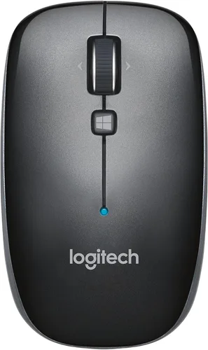 Mouse M557 con Bluetooth para computadora, de Logitech , Gris