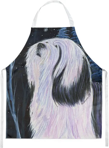 Miniatura 131 de Caroline's Treasures Delantal unisex Suzanne Staines Dogs Pastor australiano 8283