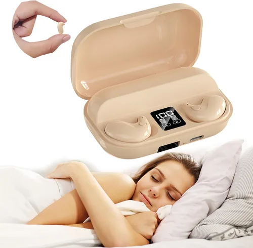 Miniatura 9 de Xmenha Auriculares invisibles inalámbricos Bluetooth para dormir pequeños auriculares para dormir de lado