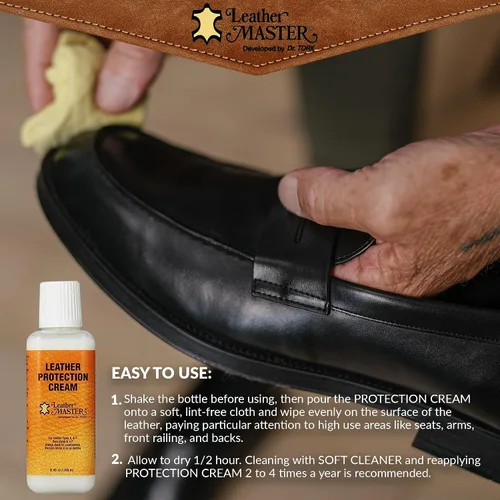 Miniatura 5 de Leather Masters, crema protectora de pieles, 250 ml