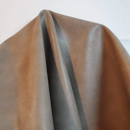 Miniatura 87 de NAT Leathers Muestras de colores marrones y tostados de nuestra piel sintética vegana por yarda, piel sintética 0.9 mm (5 cm de ancho x 5 cm)