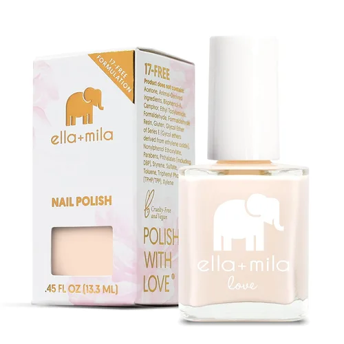 Miniatura 21 de ella+mila Esmalte de uñas profesional – Esmalte de uñas de secado rápido – Fórmula de larga duración y resistente al astillado