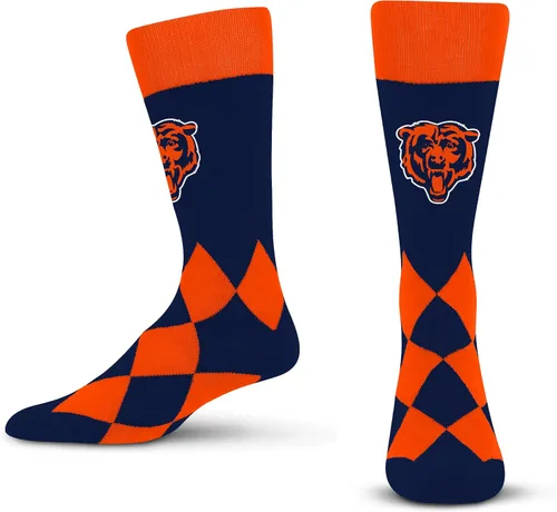 Miniatura 18 de For Bare Feet NFL Calcetines Big Diamond unisex para adultos
