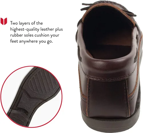 Miniatura 5 de Minnetonka Suela dura doble para hombre