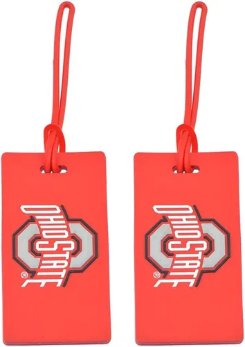 Miniatura 12 de Paquete de 2 etiquetas de PVC para equipaje de Alabama Crimson Tide