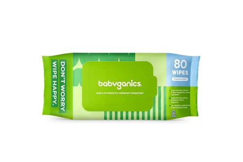 Miniatura 2 de Toallitas Babyganics húmedas para bebé, sin perfume, el envase puede variar