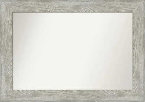 Miniatura 13 de Amanti Art Espejo personalizado, espejo de baño Alexandria Greywash, espejo de pared o espejo de tocador de baño sobre el fregadero