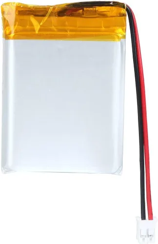 Miniatura 2 de 3.7V 650mAh 603040 Lipo batería recargable de iones de polímero de litio con conector PH2.0.000 in JST