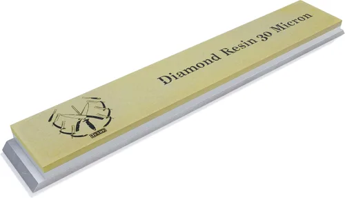 Miniatura 9 de Jende Piedra de afilar de diamante de resina de 1 x 6 pulgadas para Edge Pro, Hapstone, TSProf, Jende JIGS para cuchillos (3 micras (grano 6000))