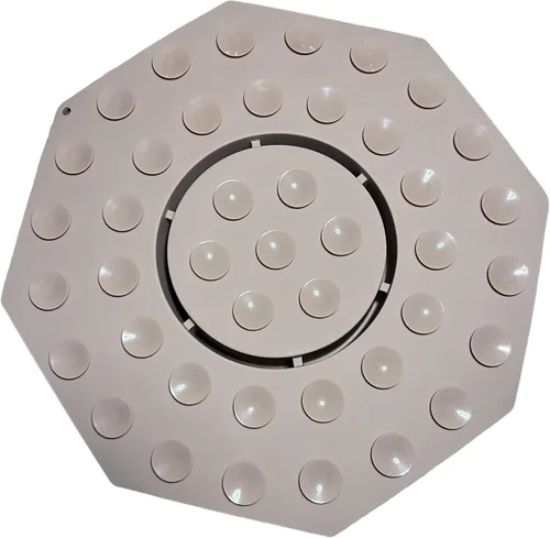Miniatura 3 de Tazón de comedero lento con mandala, tapete para lamer para perros y gatos con ventosas, de silicona, con mandala, alimentador lento, cuenco