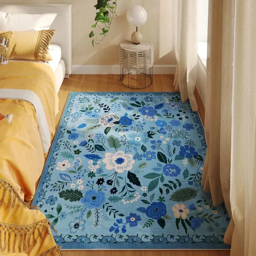 Miniatura 64 de Rugcomf Alfombra Pasillera para Pasillos Alfombra de Cocina Antideslizante 2'6'' x 8' Alfombras Pasilleras Lavables con Respaldo de Goma Alfombra