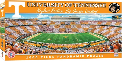Miniatura 23 de MasterPieces Rompecabezas de 1000 piezas – NCAA Texas A&M Aggies vista panorámica del estadio de fútbol americano, divertido para adultos y familia