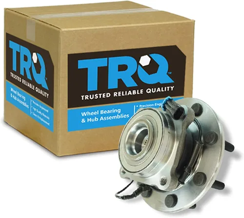 Miniatura 21 de TRQ Cojinete de rueda delantera y conjunto de cubo con sensor ABS compatible con Toyota Sequoia 2008-2022 Tundra 2007-2021