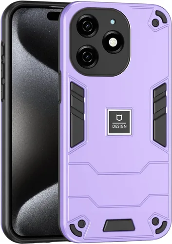 Miniatura 135 de Funda compatible con Huawei Y9 Prime (2019), compatible con Huawei Y9 Prime (2019) 4G STK-L21 2 en 1 [PC duro + TPU], funda de teléfono azul