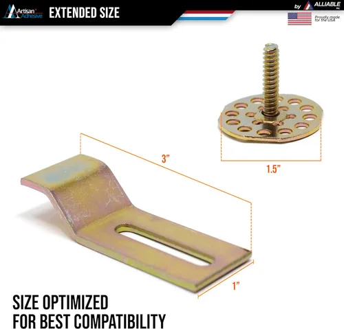 Miniatura 7 de Juego de 10 clips para fregadero de alta calidad, clips para fregadero empotrados, soportes para fregadero, clips para fregadero de baño, clips
