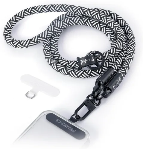 Miniatura 9 de Cordón para teléfono 1, lengüeta de amarre 2, cordón cruzado para teléfono celular, cordón de cuerda, correa ajustable universal para teléfono