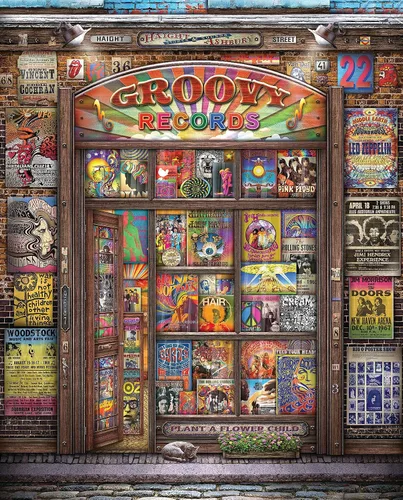 Miniatura 8 de Rompecabezas de 1000 piezas Springbok Gamer's Trove, Multi