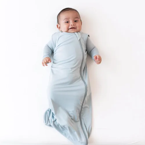 Miniatura 2 de KYTE BABY - Saco de Dormir para Niños Pequeños - Hecho de Rayón Suave Elaborado a Partir de Material de Bambú - 0-36 Meses - 0.5 tog - Estampado
