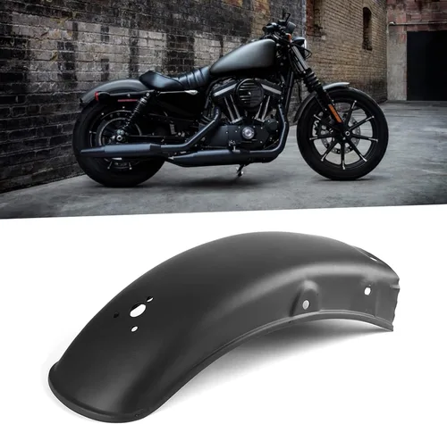 Miniatura 5 de Guardabarros para neumáticos traseros de motocicleta, guardabarros de metal para VN800, todos los modelos, construcción de acero resistente