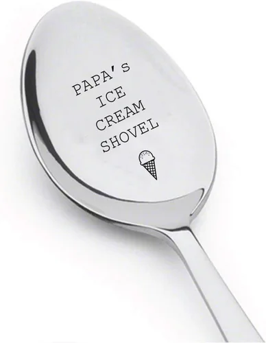 Regalo del día del padre | Pala de helado de papá | Regalo para papá | Regalo para los amantes de los helados#SP_055