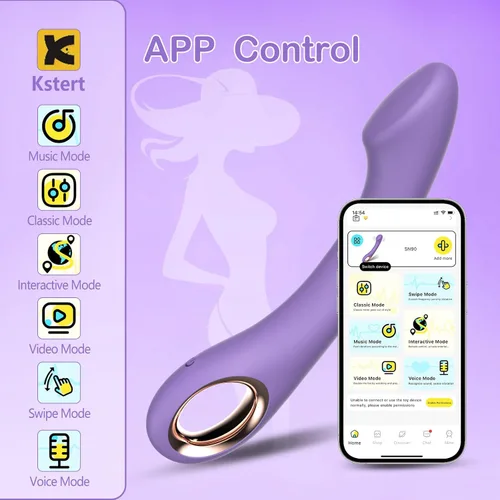 Miniatura 2 de FBAUMSX Vibrador de punto G - Juguetes sexuales - Vibrador curvo ergonómico para clítoris, punto G y estimulador anal, juguetes para adultos con 10