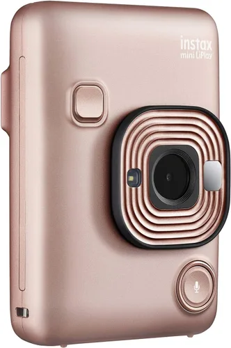 Miniatura 2 de Fujifilm Cámara instantánea híbrida Instax Mini Liplay (oro rosa)