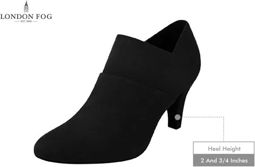 Miniatura 8 de London Fog Botines de tacón Bobbie para mujer