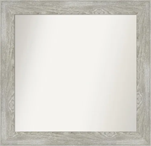 Miniatura 142 de Amanti Art Espejo personalizado, espejo de baño Alexandria Greywash, espejo de pared o espejo de tocador de baño sobre el fregadero