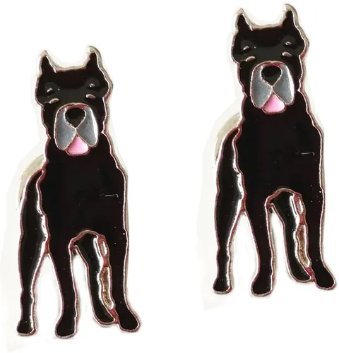 Miniatura 68 de Broche de perro carlino encantador para mascotas, broche de ramillete de metal, placa de identificación para perro, regalo de cumpleaños de Navidad