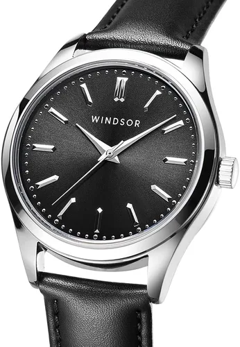 Miniatura 4 de WINDSOR Reloj grabado para hombre, regalo para novio, prometido, marido, relojes personalizados para hombres