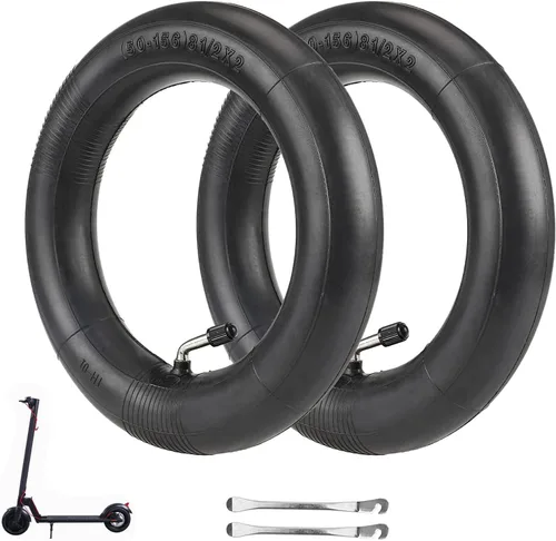MIMIRACLE Tubo interior 50/75-6.1 para neumático trasero de 8.5 pulgadas 8 1/2 x2 compatible con Gotrax GXL V2 Hiboy S2 Pro Xiaomi M365 Pro 1S MI3