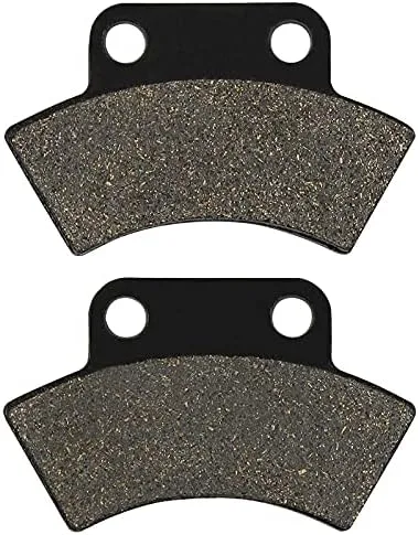 Miniatura 3 de Pastillas de Freno Delantero y Trasero Moto para POLARIS 400 425 500 Scrambler Big Boss Magnum Xplorer 4x4 1995-1997 (Color : Delantero)