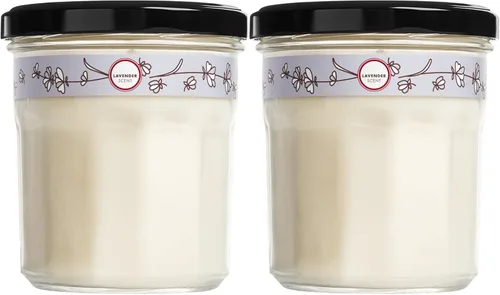 Miniatura 15 de Mrs. Meyer's Vela aromática de soja para aromaterapia, 35 horas de tiempo de combustión, hecha con cera de soja y aceites esenciales, edición