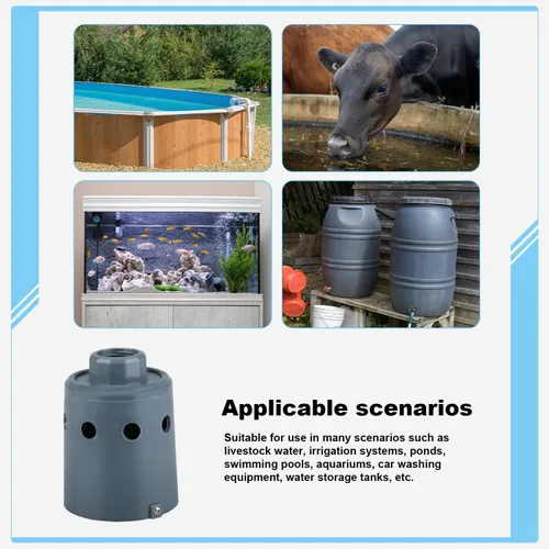 Miniatura 4 de Válvula de flotador de tanque de agua, válvula de una pulgada, utilizada para controlar el nivel del agua, válvula de flotador de fregadero