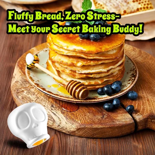 Miniatura 4 de Separador de yema de huevo de esqueleto, separador de huevos de silicona para huevos crudos, accesorios de cocina lindos, accesorios de cocina