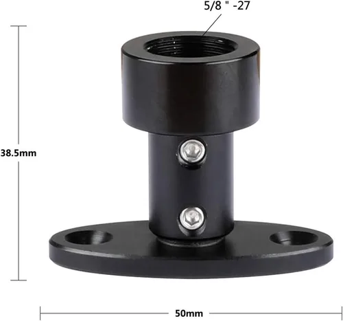 Miniatura 2 de CAMVATE Soporte de mesa/techo con rosca hembra de 5/8"-27 para micrófono - 1993