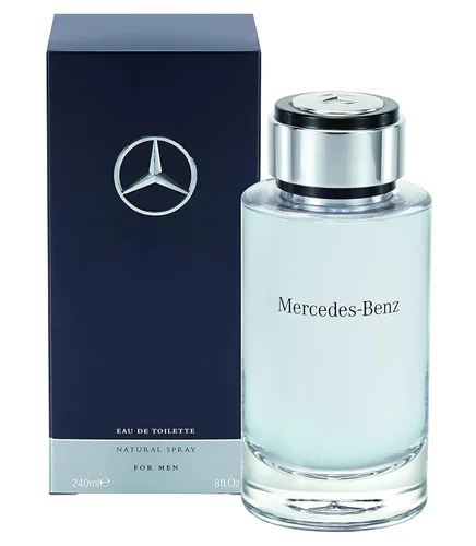 Miniatura 7 de Mercedes Benz para hombres – Colonia de larga duración para hombres – Notas de bergamota, limón y cedro – Eau de Toilette de uso diario en botella