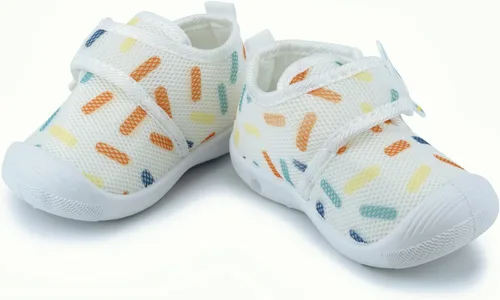 Miniatura 4 de WILLFUN Zapatos chirriantes para bebés, niños y niñas, tenis para primeros caminos, suela suave, para niños pequeños de 0 a 3 años
