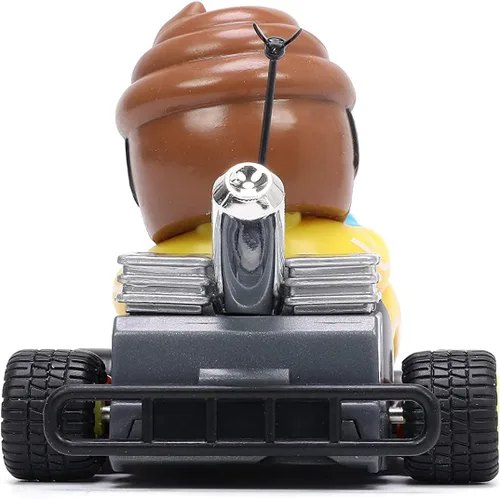 Miniatura 4 de Jada Toys Fart Karts The Skid Pull Back Car, juguetes de 3.5 pulgadas para niños a partir de 6 años (32787)