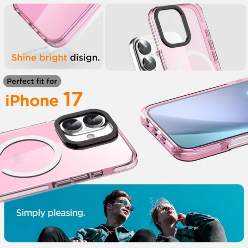 Miniatura 138 de AICase Funda protectora para iPhone 16 compatible con iPhone 16, delgada, ligera, transparente [no amarillenta] Diseño vibrante