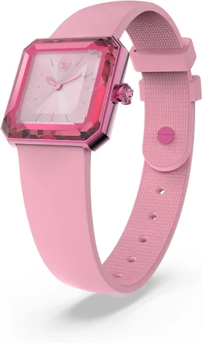 Miniatura 2 de Swarovski Lucent Crystal Watch Collection Green Crystals Pink Crystals