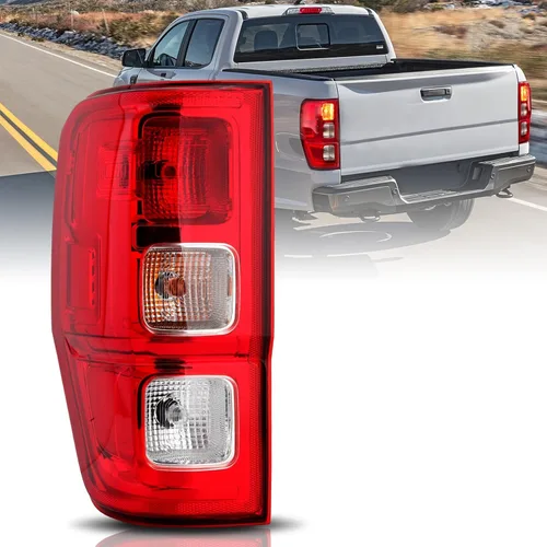 Miniatura 12 de Montaje de luz trasera LED Compatible con Ford F150 Raptor Lariat Limited Platinum King Ranch 2015 2016 2017 Lado del pasajero derecho Luz trasera