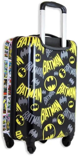 Miniatura 4 de Fast Forward Equipaje giratorio rígido con licencia para niños, Batman 20 Pulgadas, Spinner
