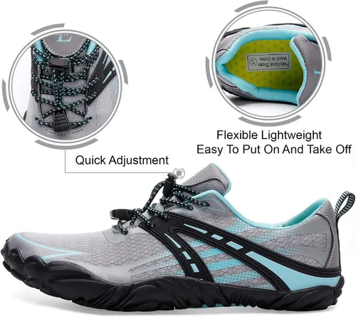 Miniatura 5 de L-RUN Zapatos de agua atléticos para senderismo para hombre y mujer