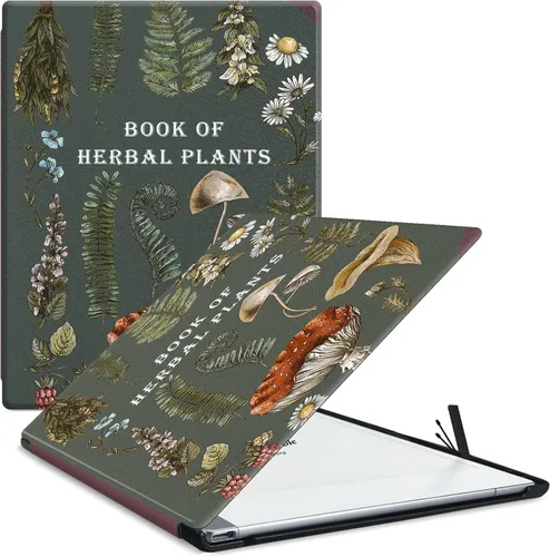 Miniatura 31 de Funda para Remarkable 2 Tablet de Papel 10.3" Lanzada en 2020, Funda de Libro Folio Protectora Liviana y de Carcasa Dura con Soporte de Lápiz Libro