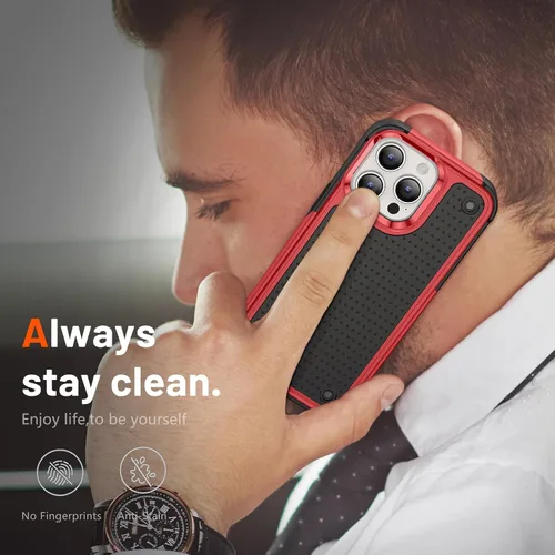 Miniatura 311 de Jeylly Funda para iPhone SE/Funda para iPhone 5S, Exterior de Plástico Duro que Absorbe Golpes + Interior de Silicona de Goma Defensor contra
