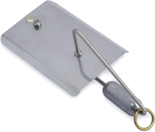 Miniatura 2 de AFW American Fishing Wire Planer Board con hoja de acero inoxidable resistente a la corrosión - Uso para arrastre de profundidad controlada en alta