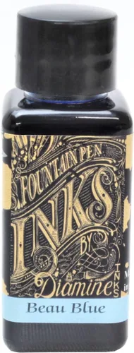Miniatura 15 de Tinta embotellada para pluma estilográfica Diamine, 30 ml - Ámbar