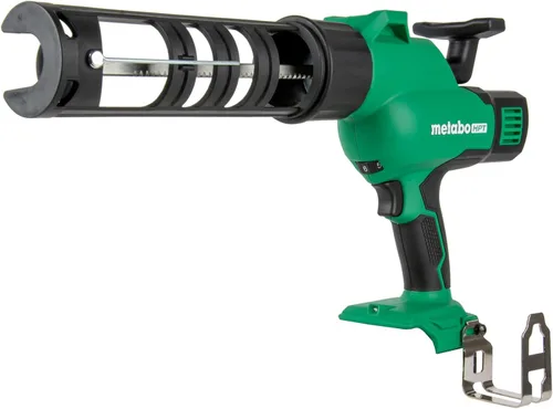 Metabo HPT Pistola de calafateo inalámbrica de alta capacidad MultiVolt™ de 18 V | Solo herramienta - Sin batería | Función antigoteo | Velocidad